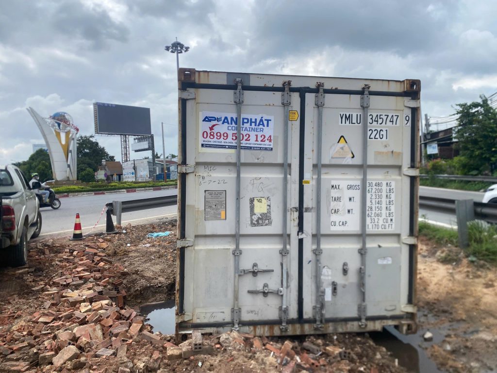 Container kho giao tại Long Thành