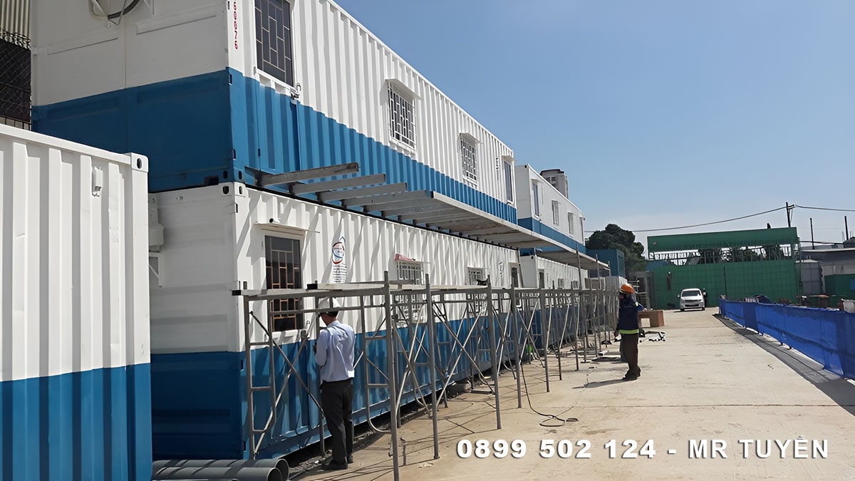 Container văn phòng 40ft lắp ghép