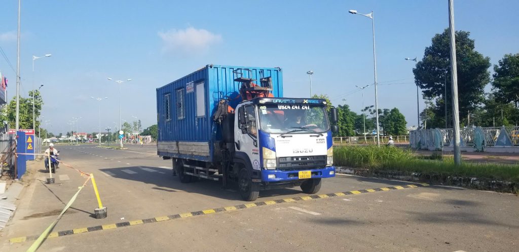 Container văn phòng