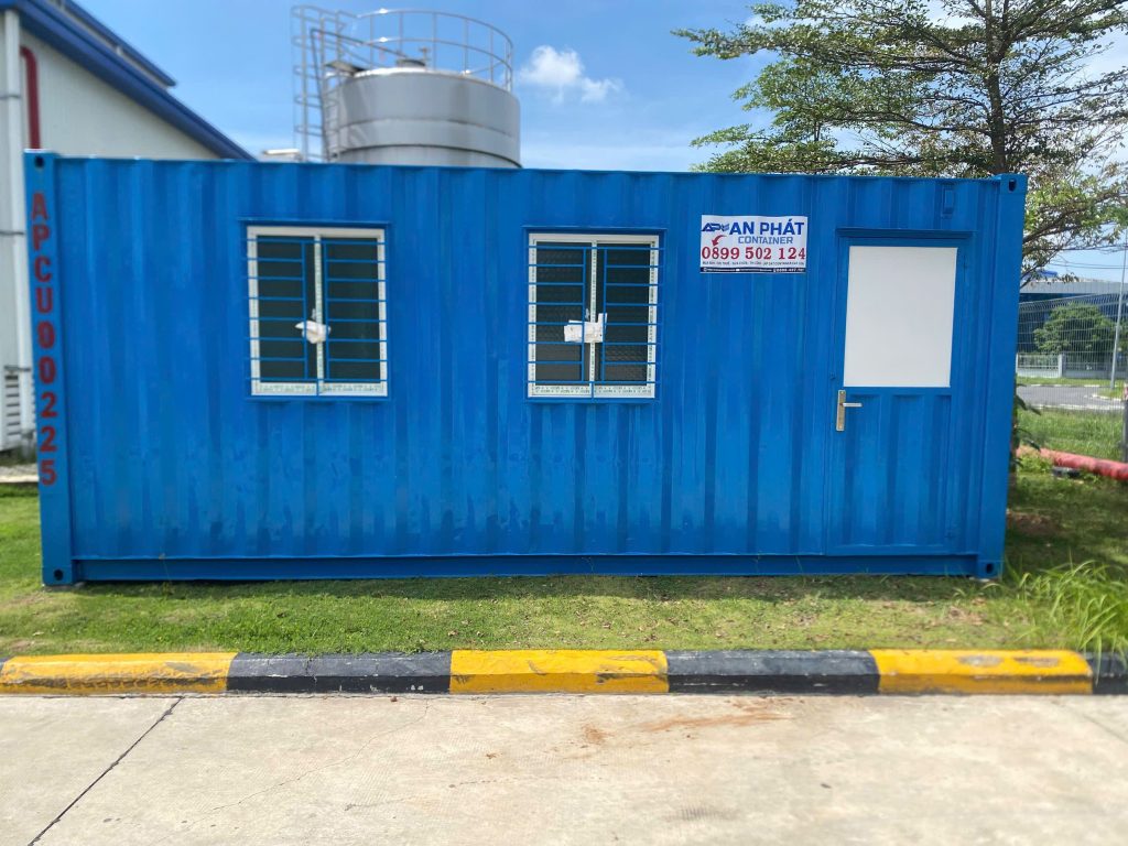 Container giao tại Tân Uyên, Bình Dương