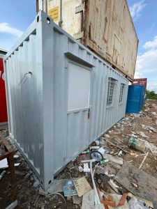 Container văn phòng làm mới