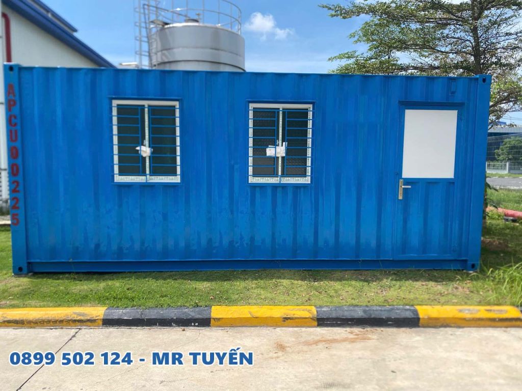 Quyền lợi của khách hàng khi thuê container 4 Container văn phòng 20ft cho thuê