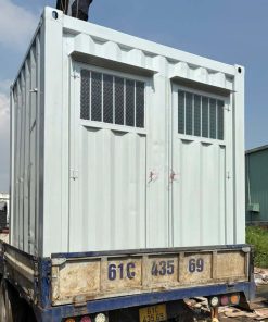 Container Toilet 10ft 2 Buồng
