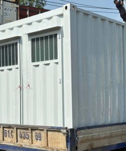 Container Toilet 2 Buồng - Cho Thuê Giá Rẻ