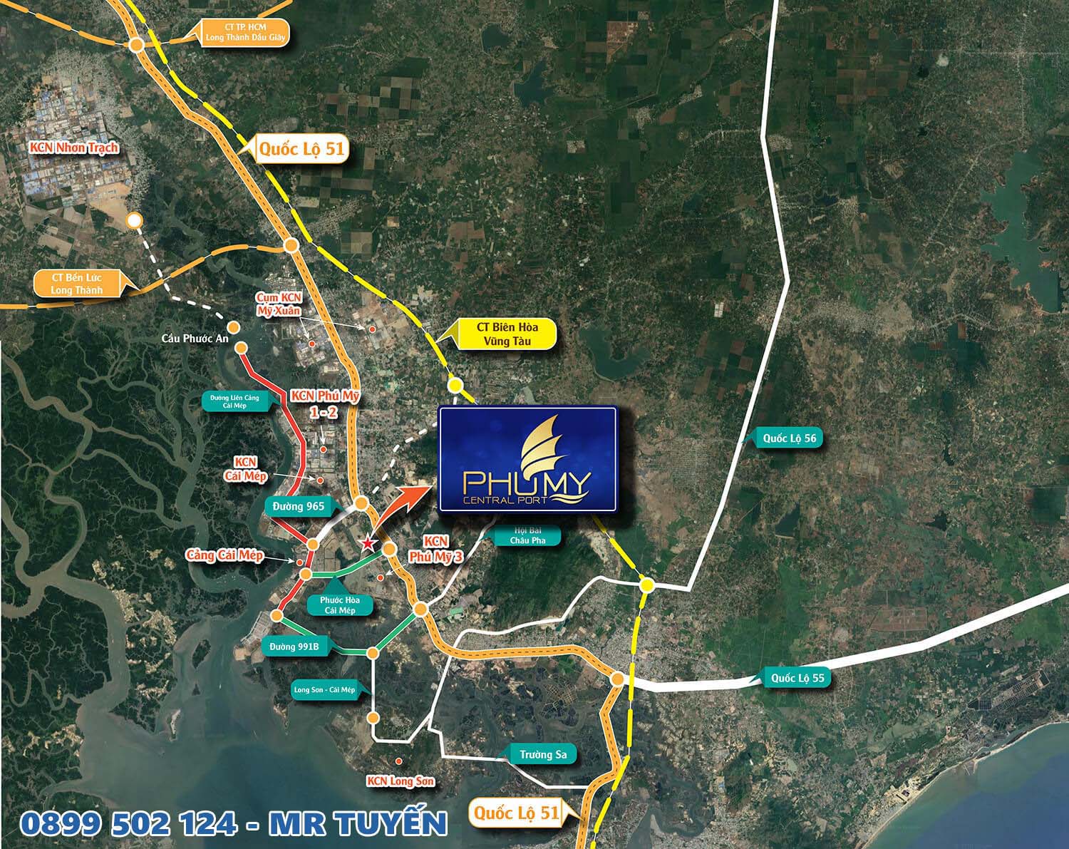 Cho Thuê Container Tại Phú Mỹ, HCM | Giá Rẻ, Giao Nhanh 24h 9 Cụm công nghiệp Phú Mỹ kết nối thuận tiện