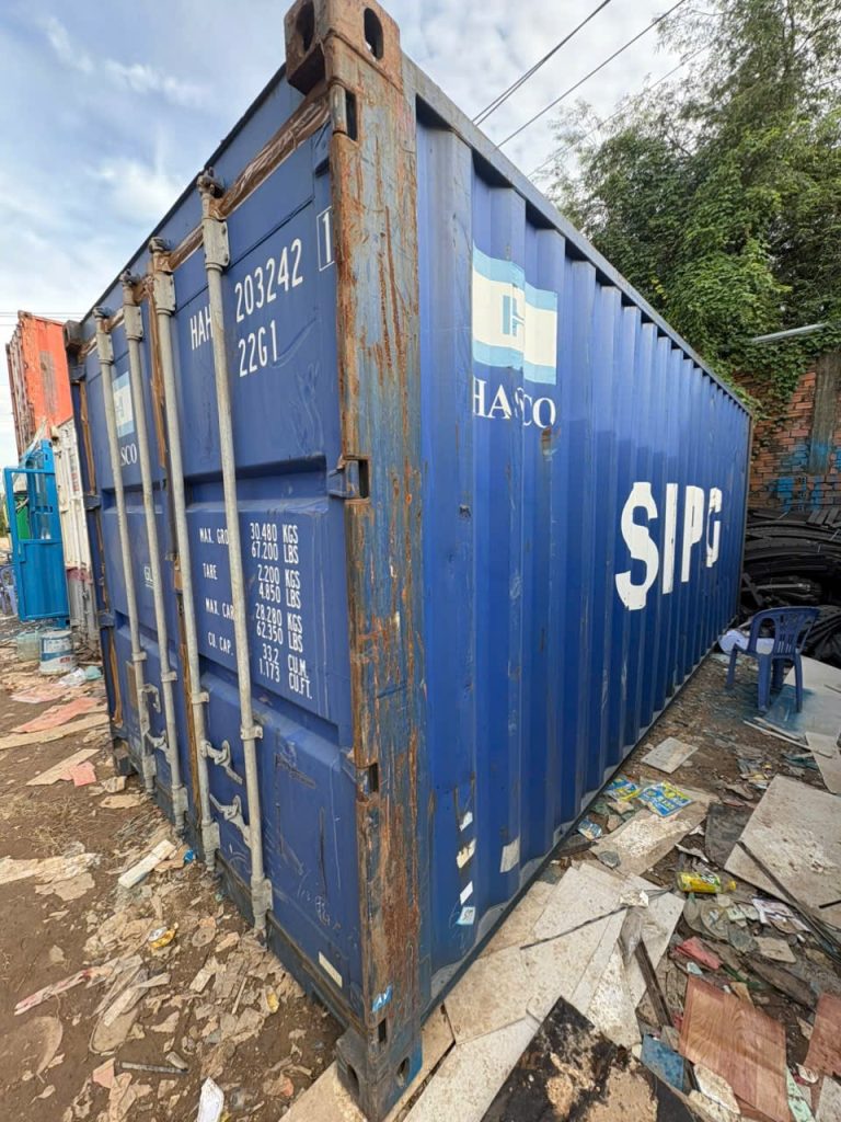 Container kho cũ