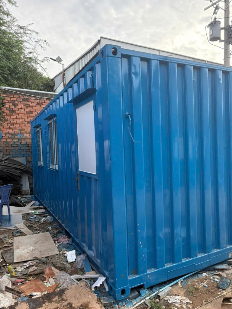 Sơn container chống nóng