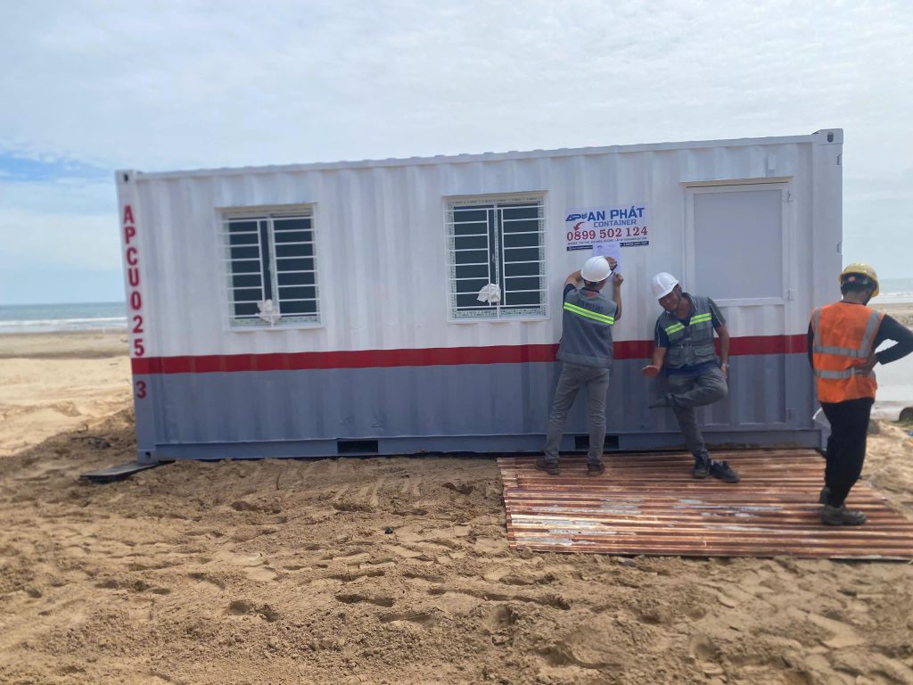 Container đặt tại Sun Group Vũng Tàu