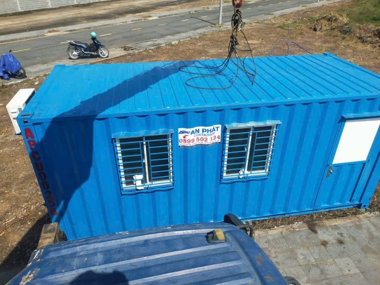 Container văn phòng