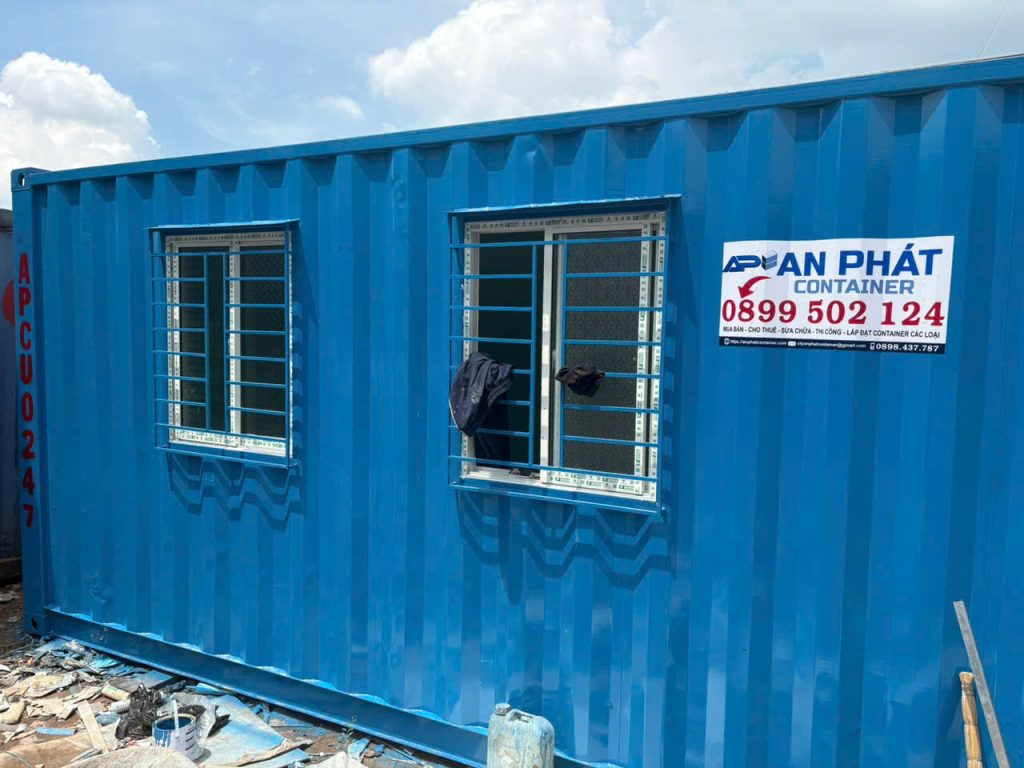 Container văn phòng