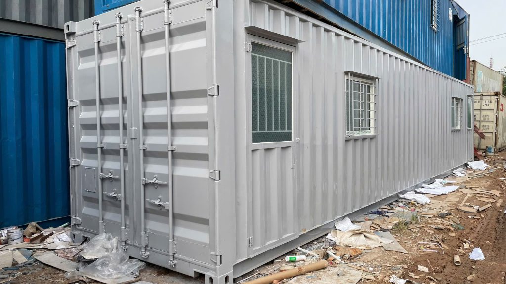 Container văn phòng 40 feet chuẩn bị giao xuống dự án Sun Group Vũng Tàu
