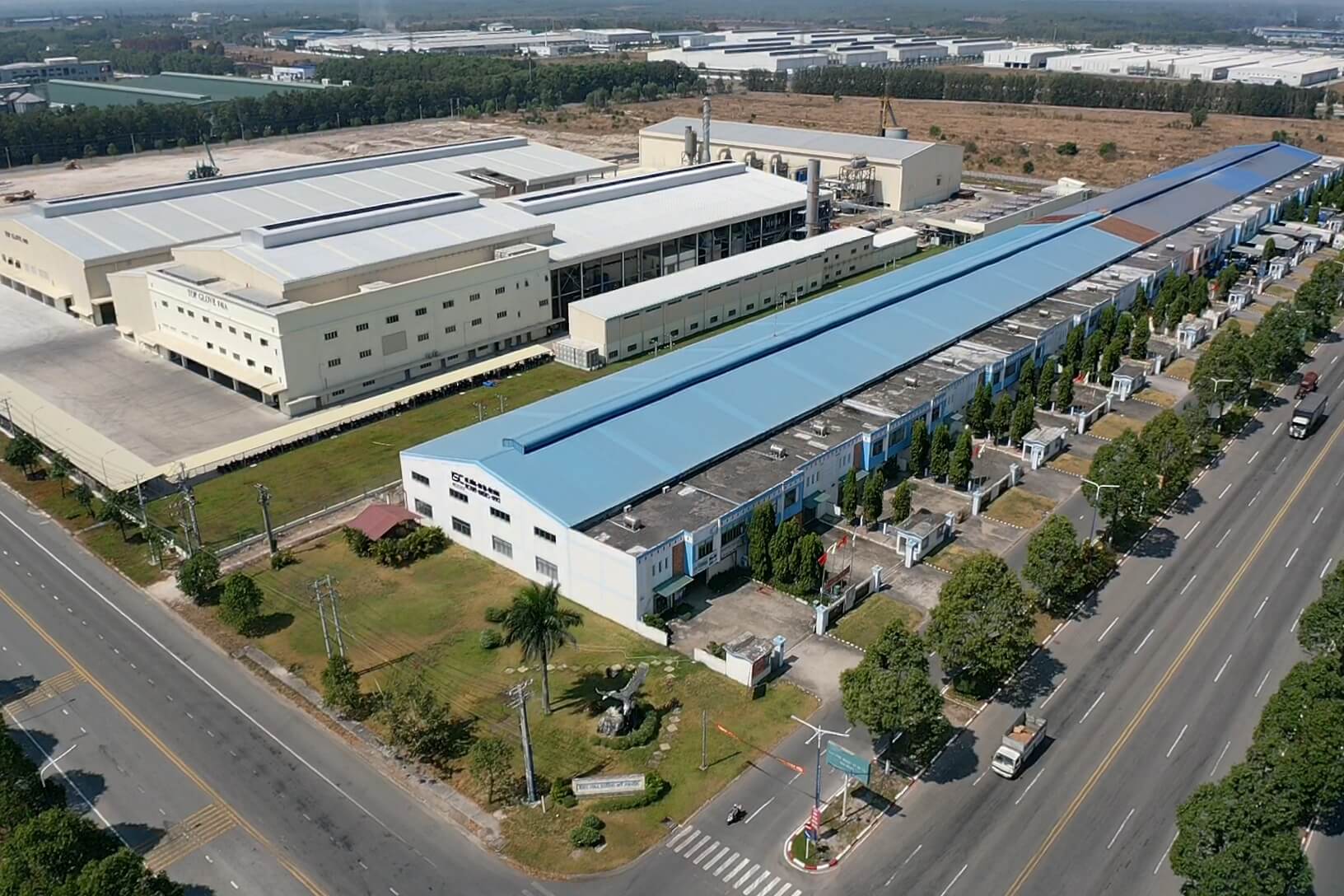 Thuê container đặt tại KCN Bàu Bàng