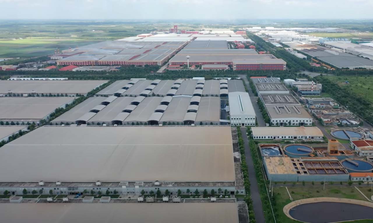 KCN Phước Đông Tây Ninh