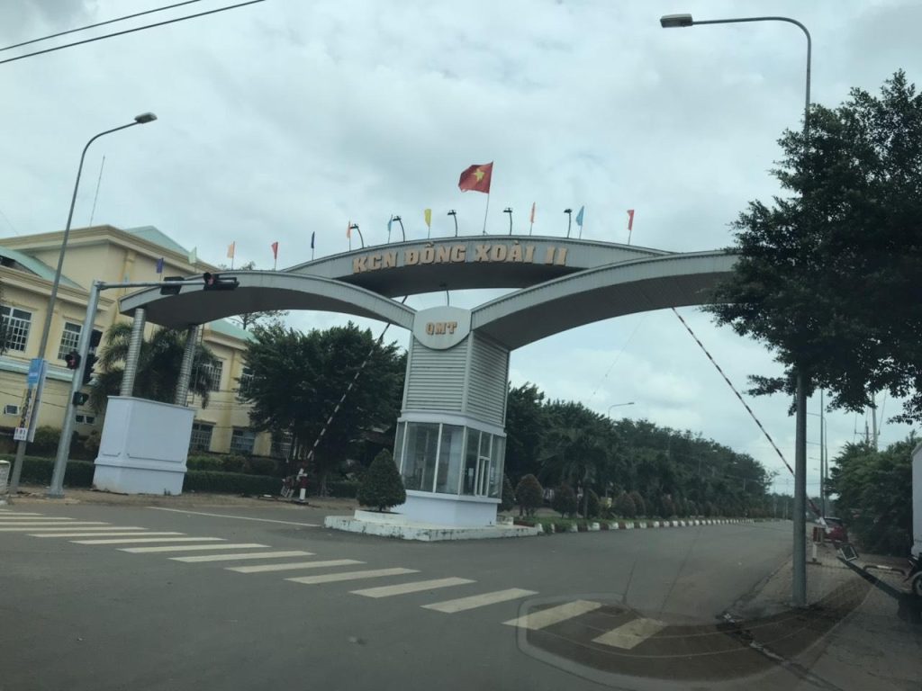 Khu công nghiệp Đồng Xoài II