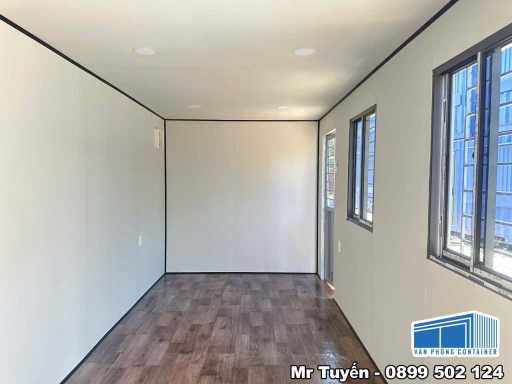 Nội thất container văn phòng