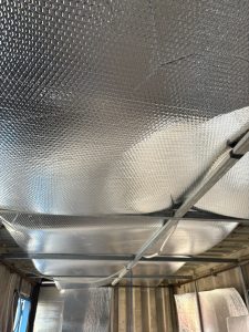 Cách nhiệt trong container