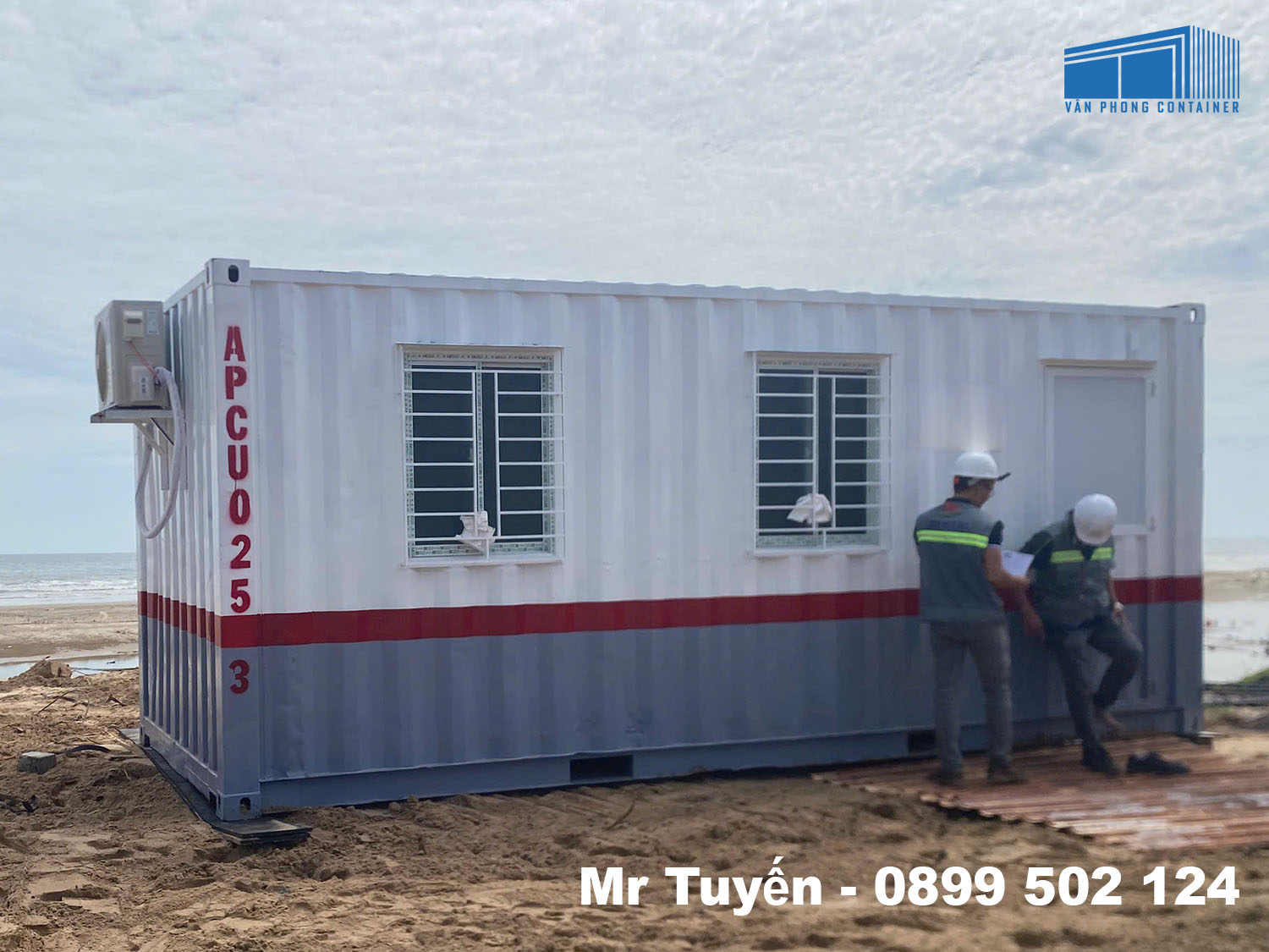 Container Văn Phòng 20 Feet - Cho Thuê Container Tại Đồng Xoài