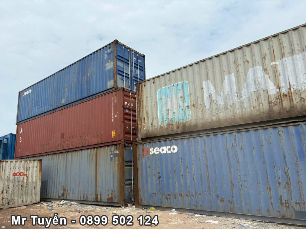 Thùng container cũ 40 feet