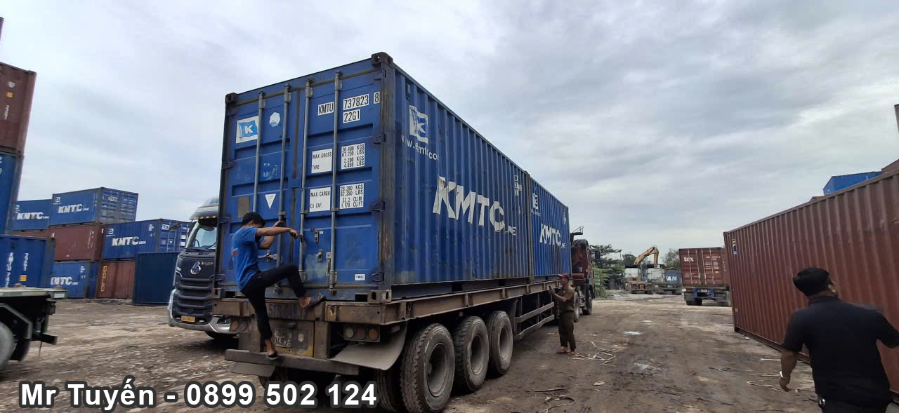 Vận chuyển container cũ 20 feet