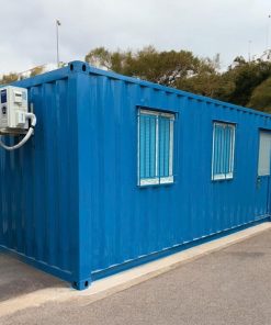 Container văn phòng 20 feet trang bị cơ bản cho thuê