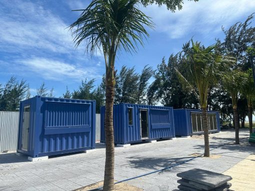 Đặt container tại Hồ Tràm