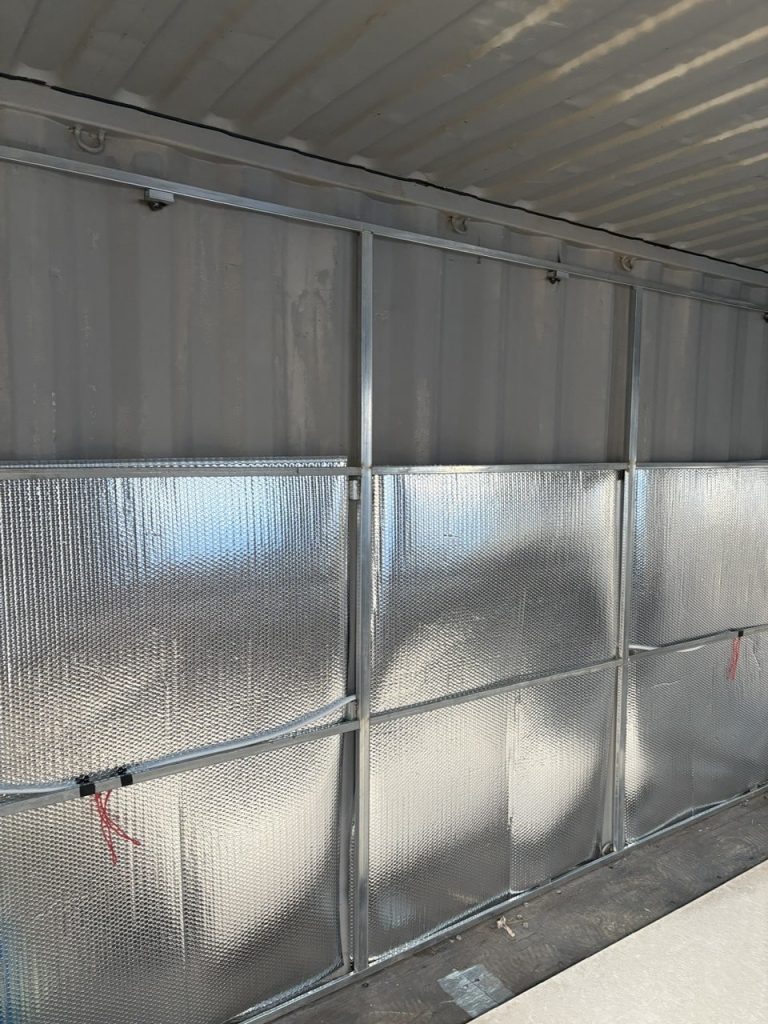 Cách nhiệt container