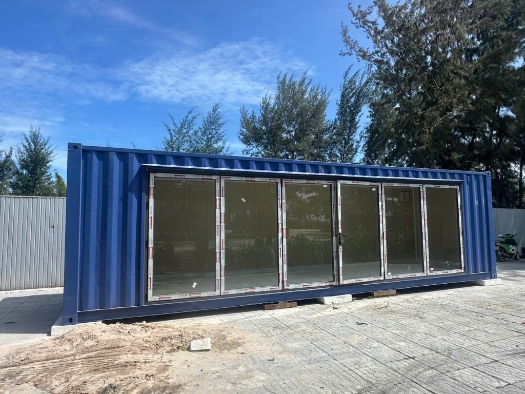 Các ý tưởng sáng tạo từ container cũ: quán cà phê, homestay, văn phòng mini 7 Container