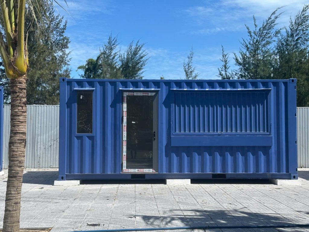 Các ý tưởng sáng tạo từ container cũ: quán cà phê, homestay, văn phòng mini 6 Container cafe