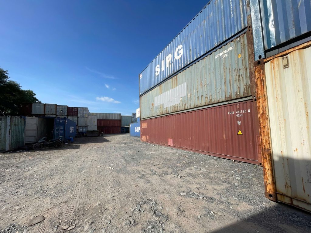Cho thuê container kho KCN Nhơn Trạch