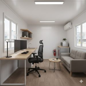 Nội thất Container