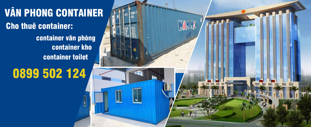 Vân Phong Container - Cho Thuê Container Tại Thủ Dầu Một