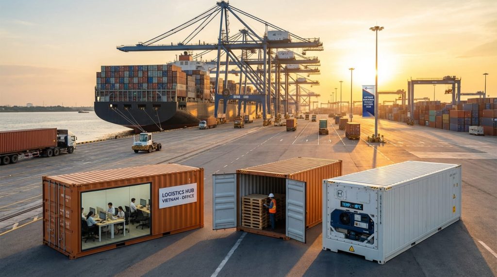 Tình hình thuê container 2026