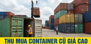 Thu mua container cũ