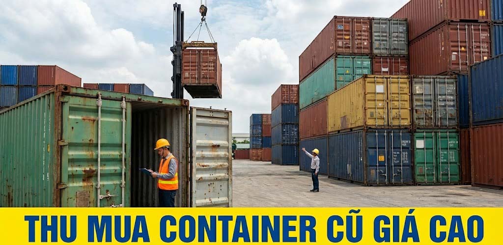 Thu mua container cũ