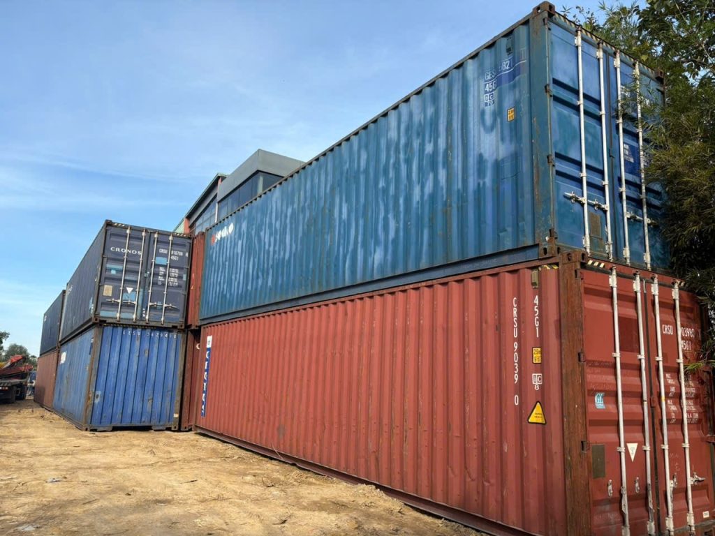 Thùng Container Cũ