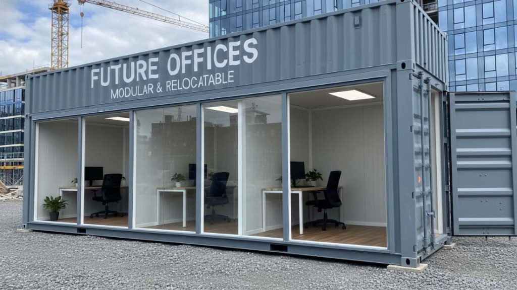 Chia Vách Trong Container 20ft - Giải Pháp Thiết Kế Không Gian Thông Minh 4 Chia vách trong container