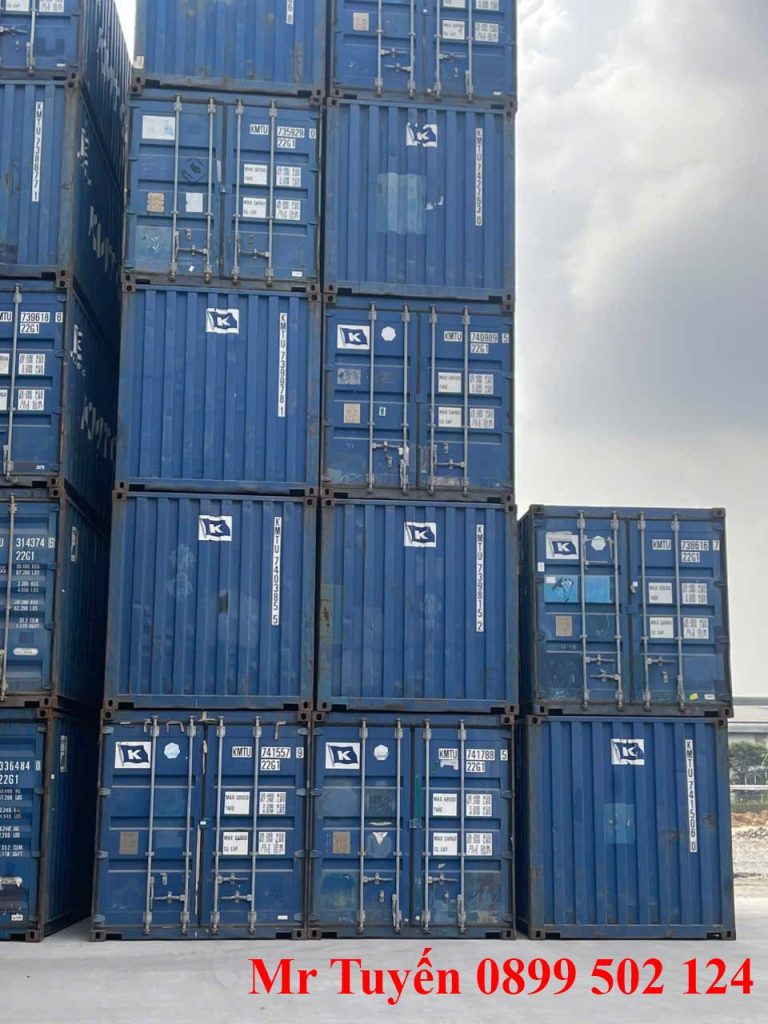 Lô Container kho 20 feet