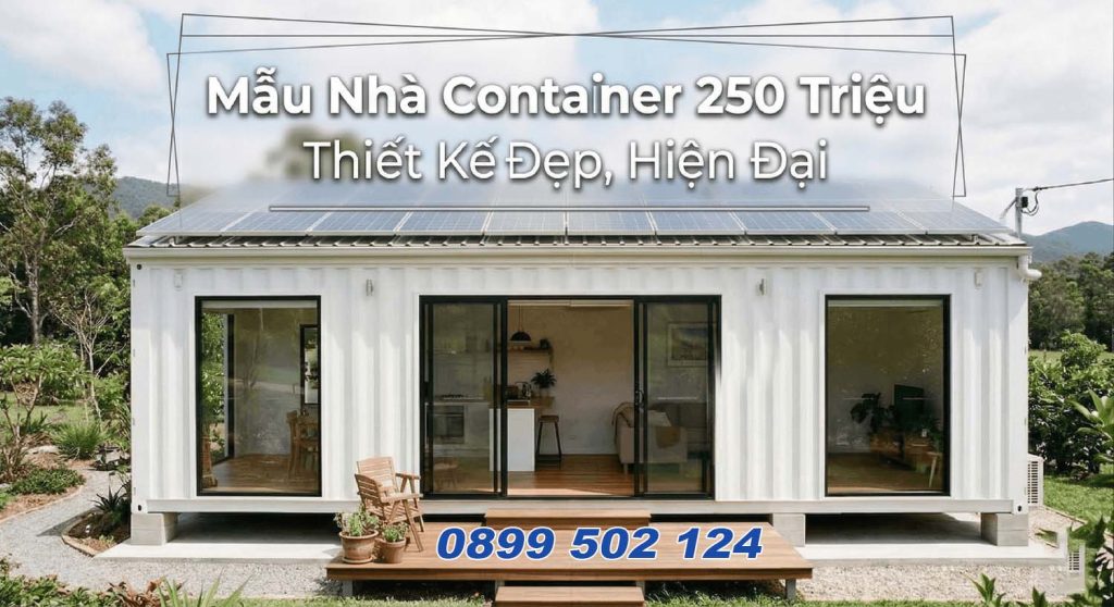 Mau nha container 40ft gia 250tr