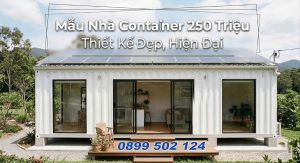 Mau nha container 40ft gia 250tr