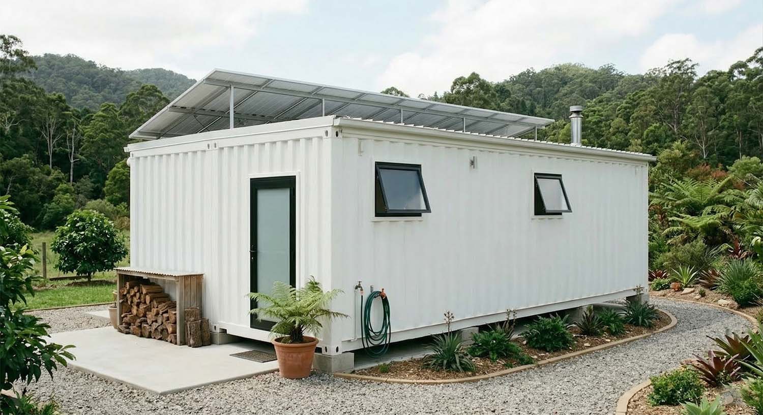 nha container 40ft 250tr mat sau