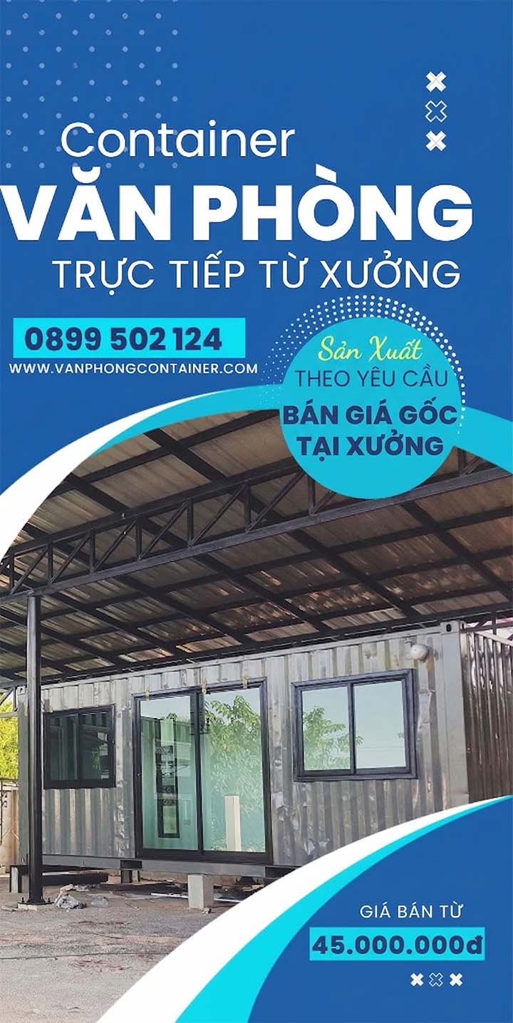 home page 18 Vân Phong Container
