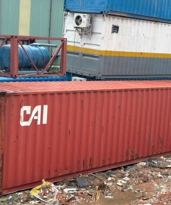 Container 40ft làm kho chứa hàng sẵn bãi giao ngay