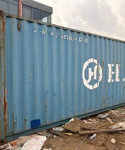 Container 40ft làm kho chứa hàng