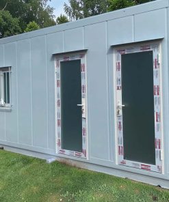 Container văn phòng 20ft từ container lạnh siêu thoáng mát