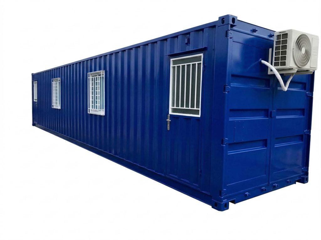 Container Văn Phòng 40ft Xanh Dương