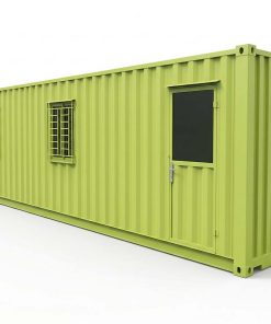 Container Văn Phòng 40ft Xanh Nõn Chuối