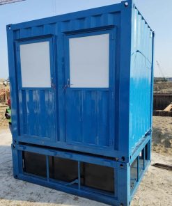 Container toilet 10ft có bể tự hoại