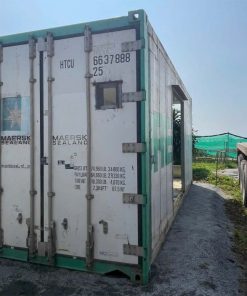 Container làm nhà ở, văn phòng từ container lạnh