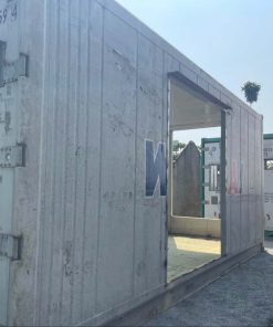 Container Văn Phòng Hoán Cải Từ Container Lạnh, Siêu Mát