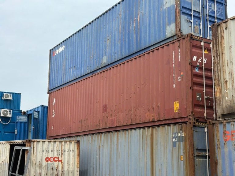 Container 40 Feet Làm Kho Chứa Hàng, Vận Tải Hàng Hóa